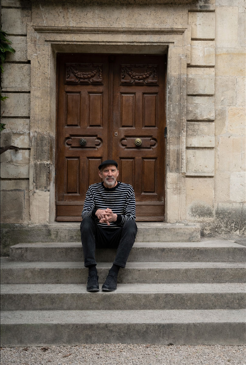 Chris Stewart in Paris